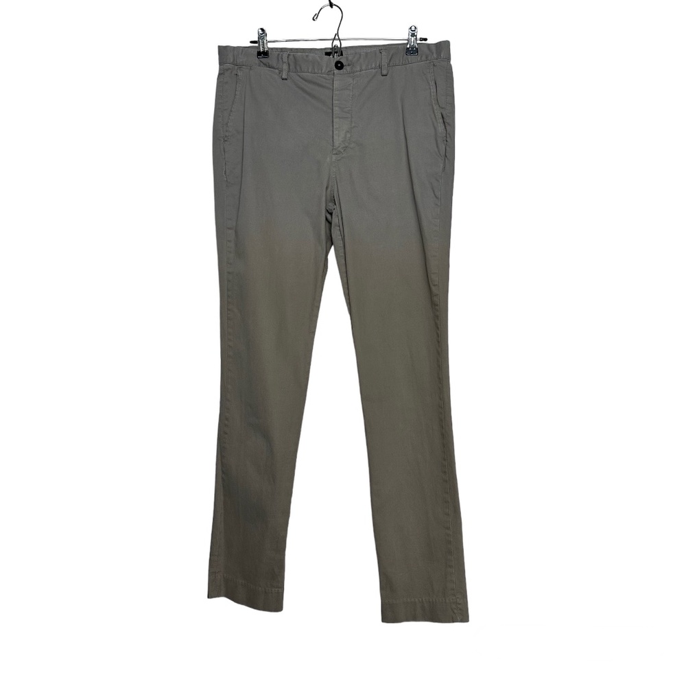 H&M Men's Slim Fit Gray Trousers